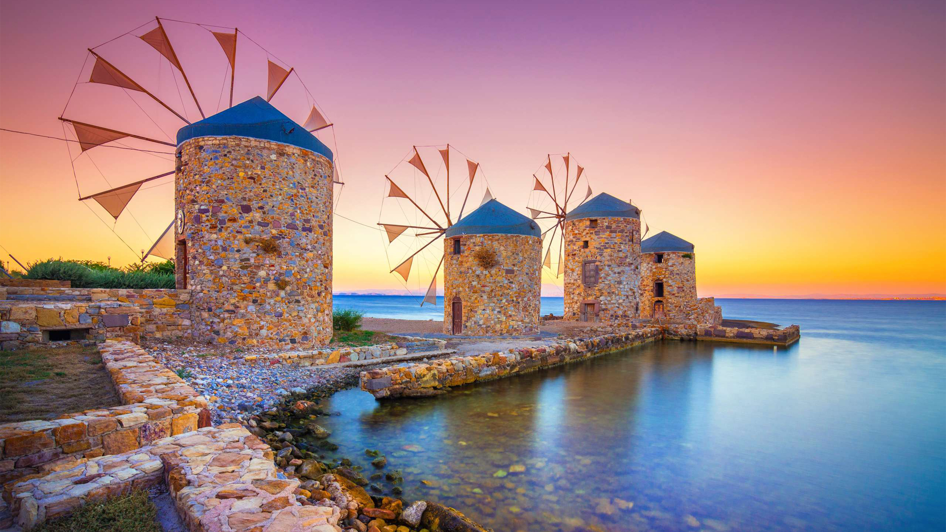 Sakız Adası Hafta Sonu Turu