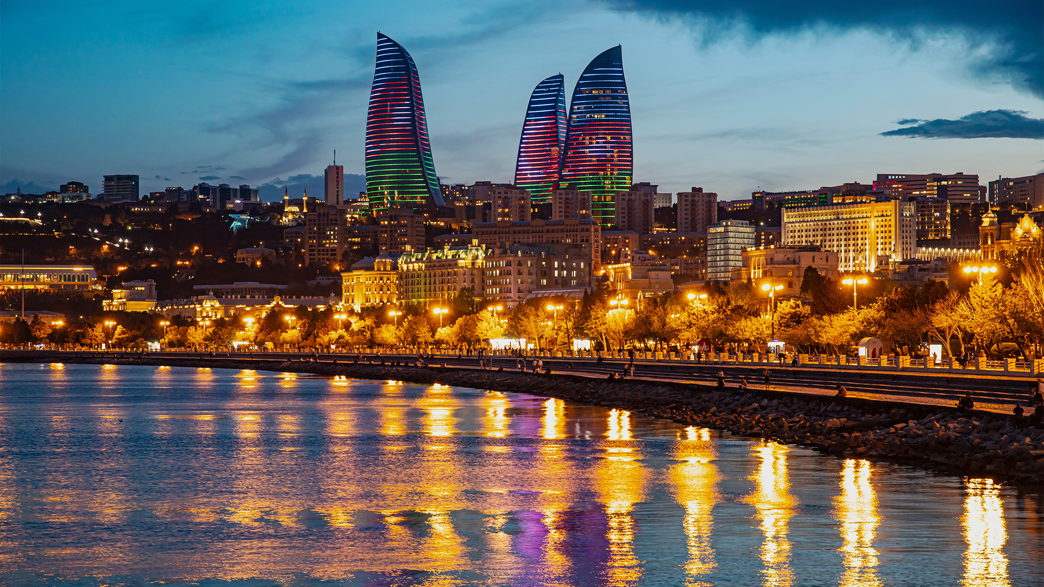 Azerbaycan Bakü Şehir Turu
