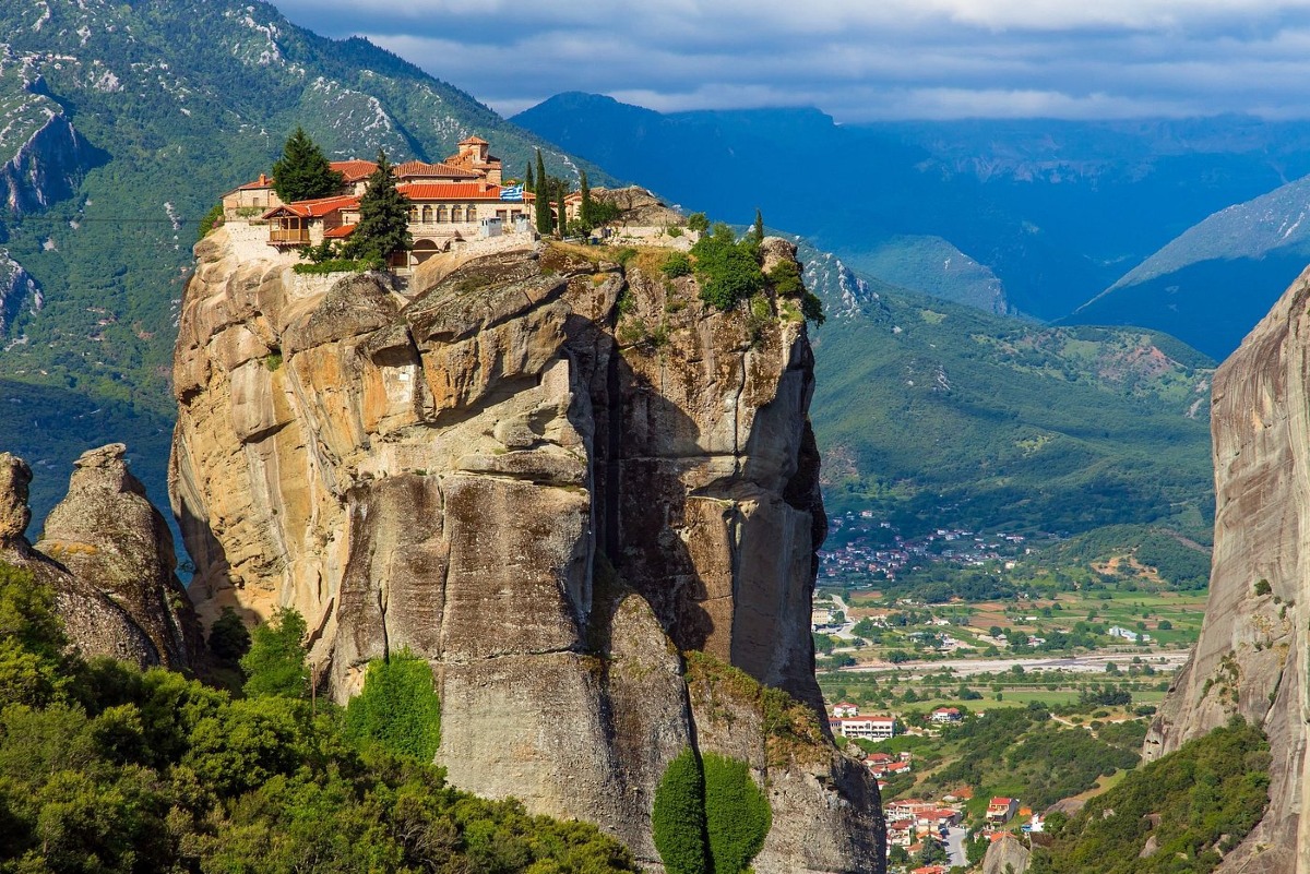 Selanik, Meteora ve İyon Adaları Büyük Keşif Turu